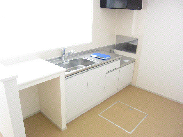 キッチン　カウンターキッチン