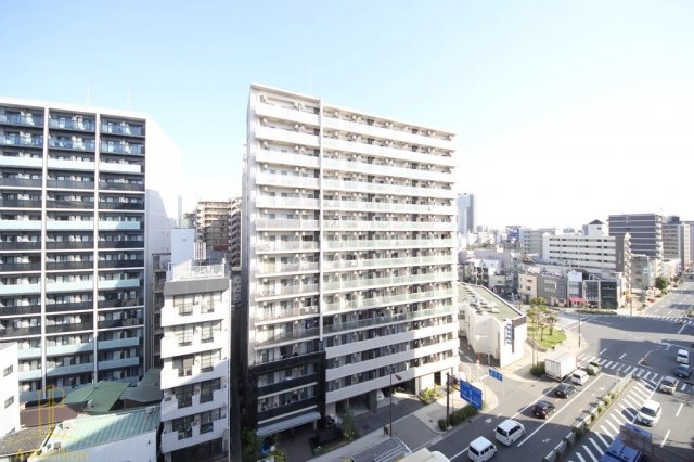 眺望　Blue西長堀