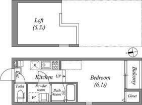 T-Residence 4の間取り