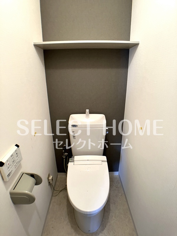 トイレ　落ち着いたトイレです