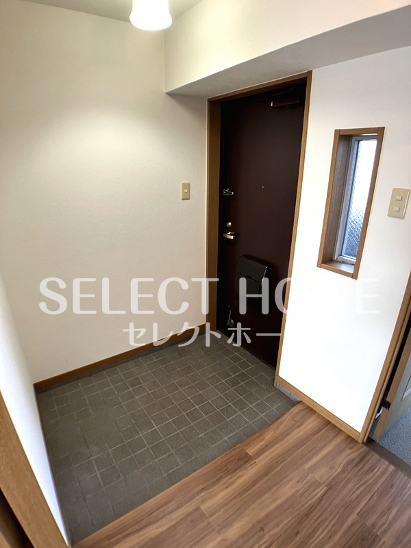 玄関　毎日通る玄関はこちらです