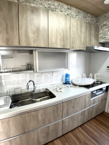 キッチン　キッチンです