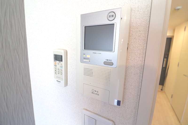 セキュリティ　※同物件、別部屋になります。