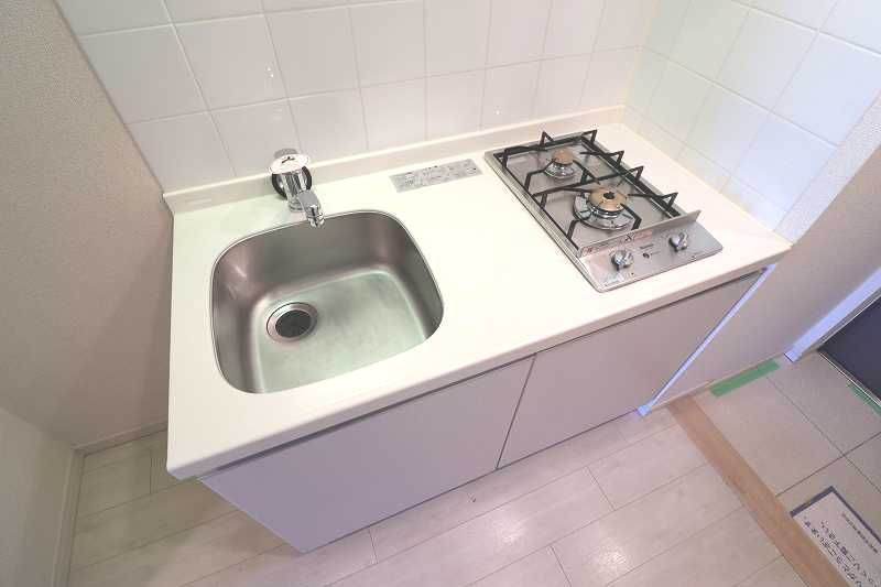 キッチン　※同物件、別部屋になります。