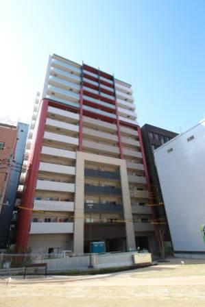 ウェルブライト博多ステーションの建物外観