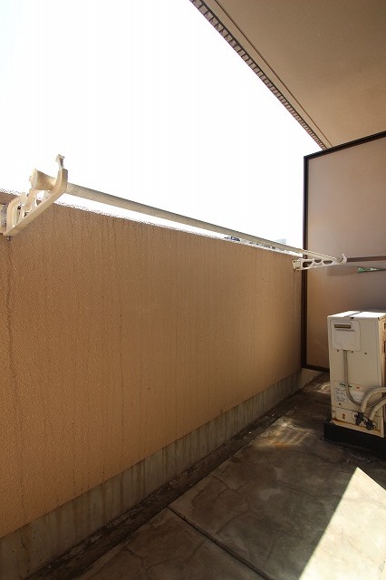 バルコニー　同物件別室です。