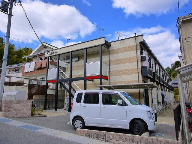 駐車場　車をお持ちの方に嬉しい駐車場付きの物件です