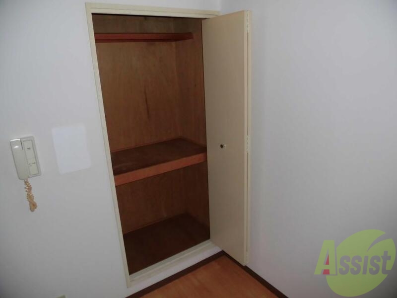 収納　奥行きもしっかりあるクローゼット