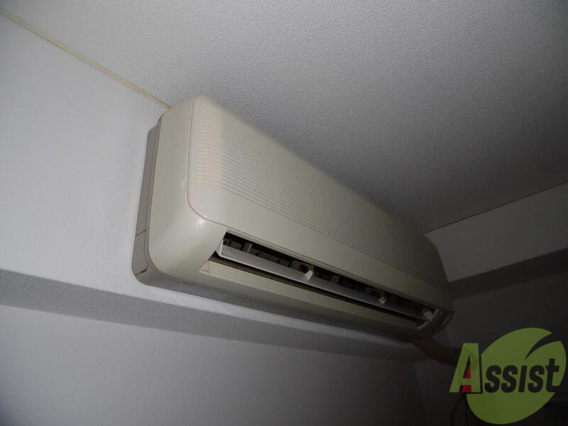 その他設備　よく冷え、よく温まるエアコンついてます