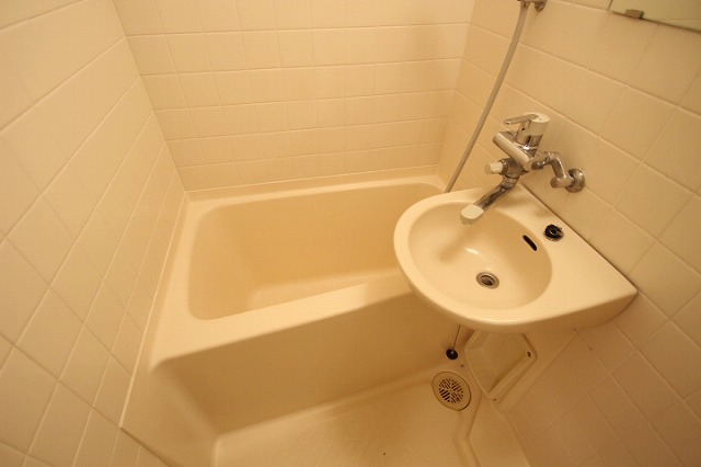 洗面設備　同物件別室です。