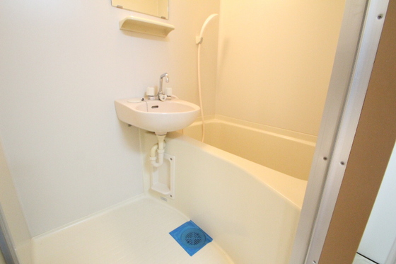 バス・シャワールーム　※別部屋の写真です