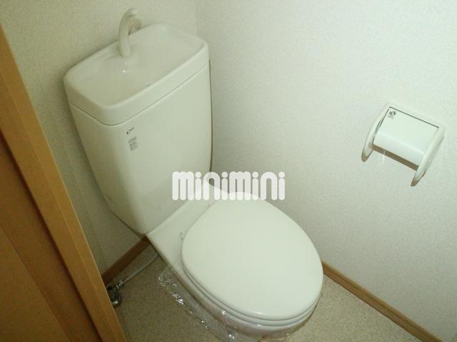 トイレ　清潔感のあるトイレです。