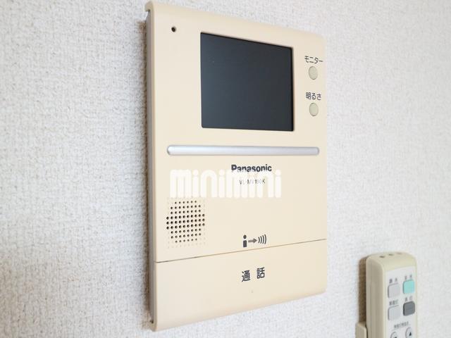 セキュリティ　テレビ付きモニターホンです。