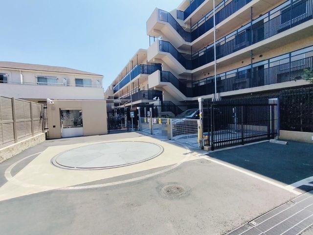 駐車場　機械式駐車場