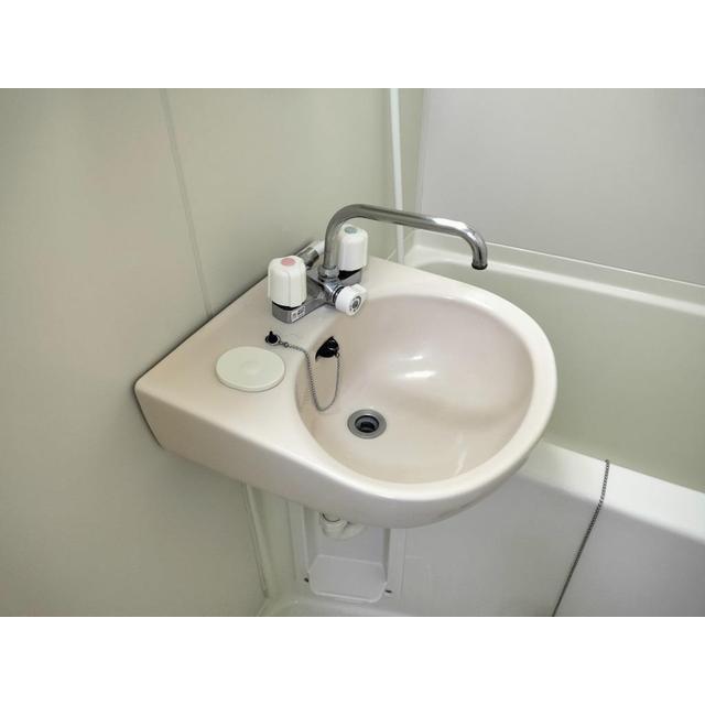 洗面設備　バス一体型