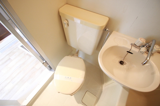 トイレ　※別号室の写真です