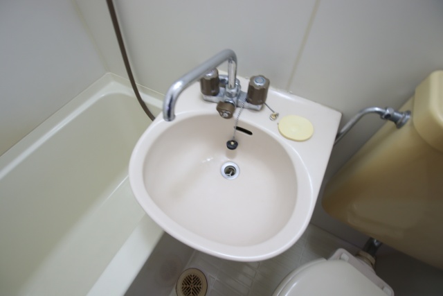 洗面設備　※別号室の参考写真です※