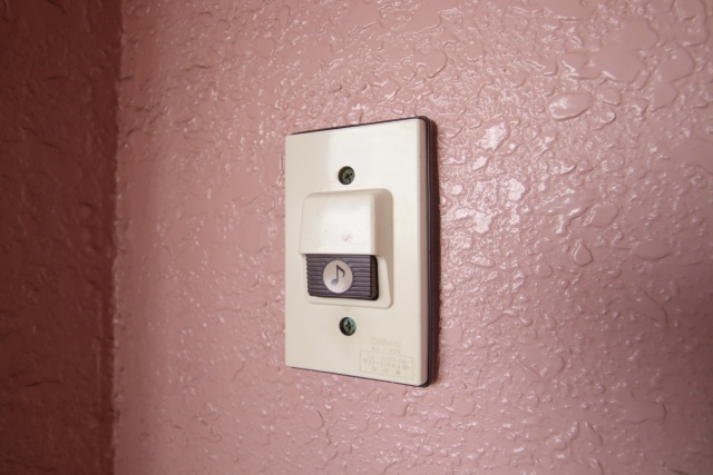 セキュリティ　※別号室の参考写真です※