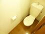 トイレ　もちろん、トイレとお風呂は別ですよ♪