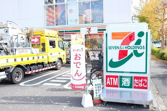 コンビニ　セブン-イレブン昭島松原町１丁目店（コンビニ）まで422m