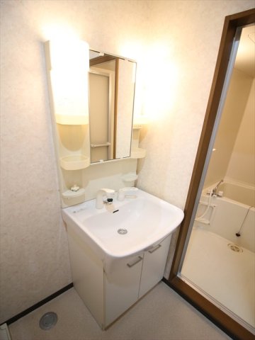 洗面設備　写真は別室