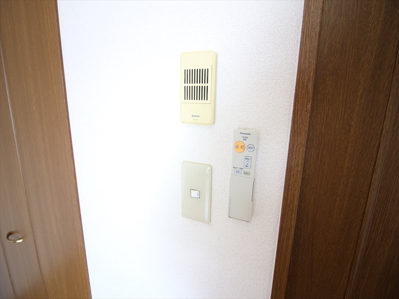 セキュリティ　写真は別室