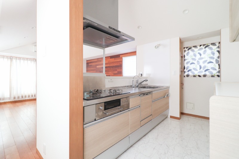 キッチン　図面と現状に相違がある場合には現状を優先