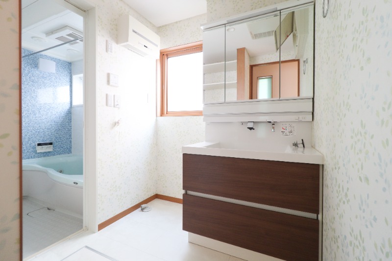 洗面設備　図面と現状に相違がある場合には現状を優先