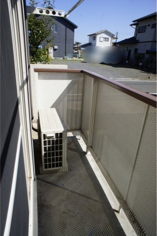 バルコニー　図面と現状に相違がある場合には現状を優先