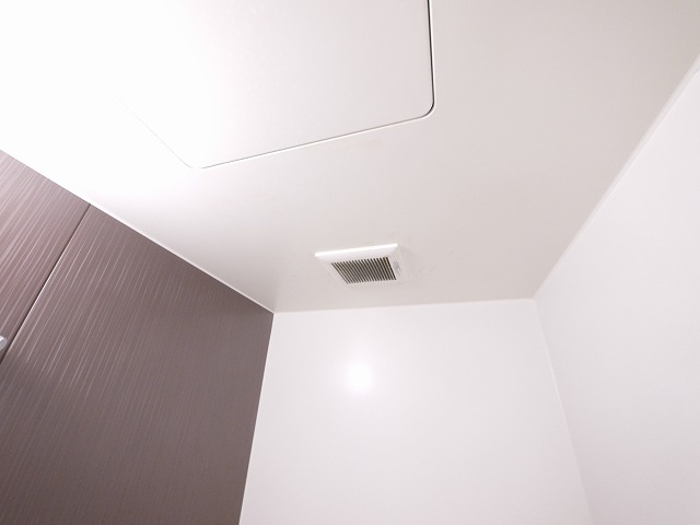 その他設備　浴室換気扇