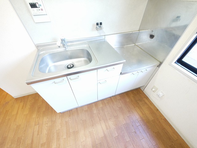 キッチン　お料理しやすいキッチンです