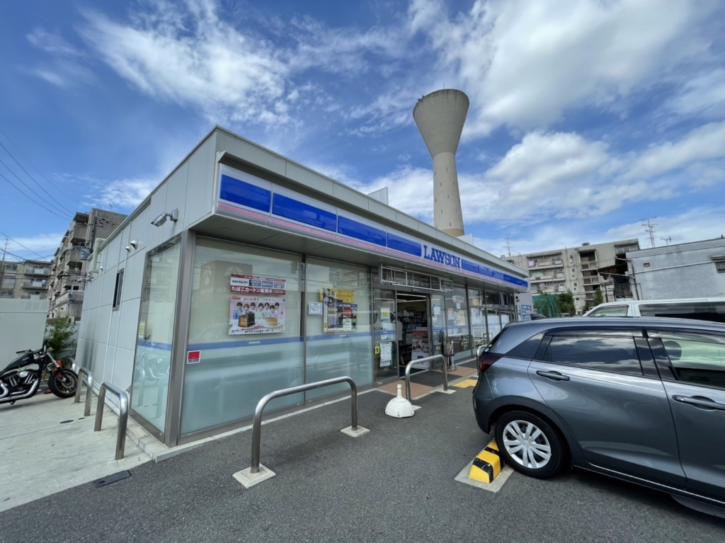 コンビニ　ローソン 交野梅が枝住宅前店（コンビニ）まで822m