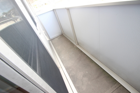 バルコニー　※別部屋の写真です