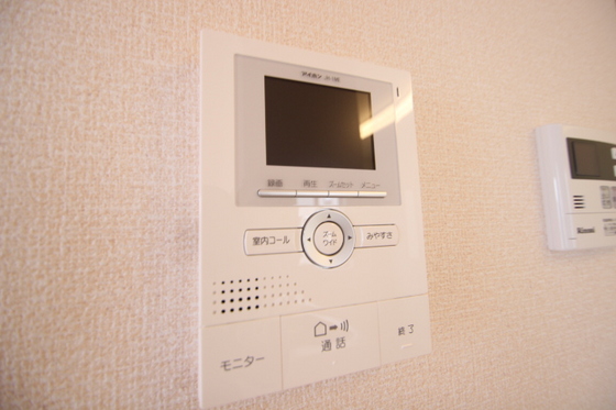 セキュリティ　※別部屋の写真です