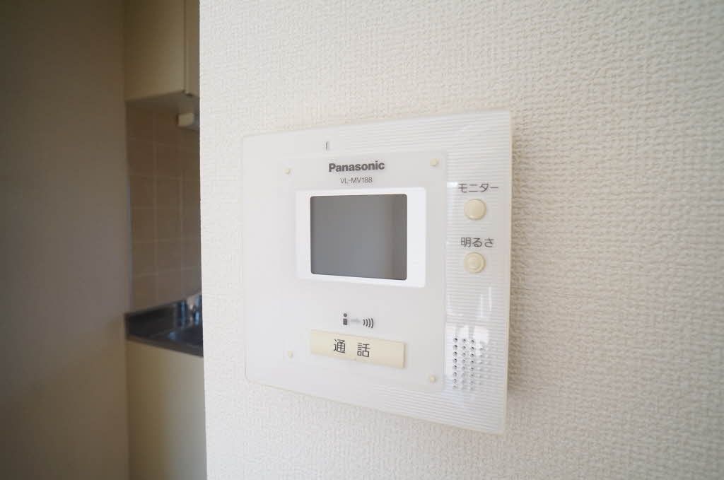 セキュリティ　モニタ付きドアホン
