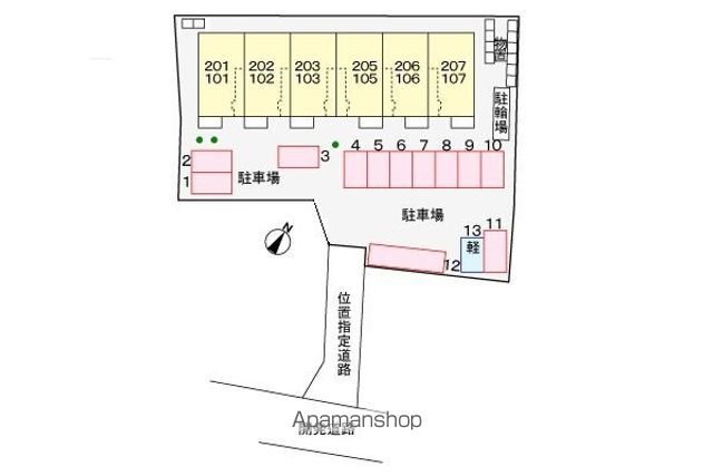 駐車場　駐車場