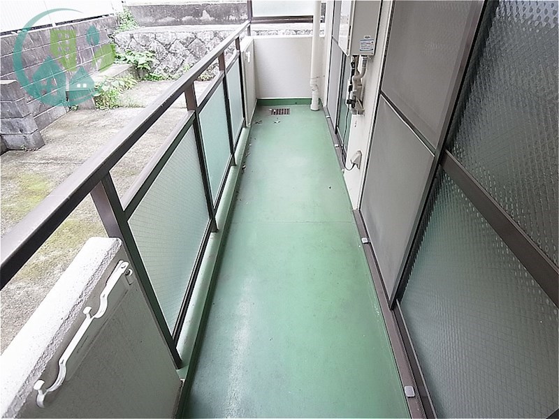 バルコニー　サンパレス六甲