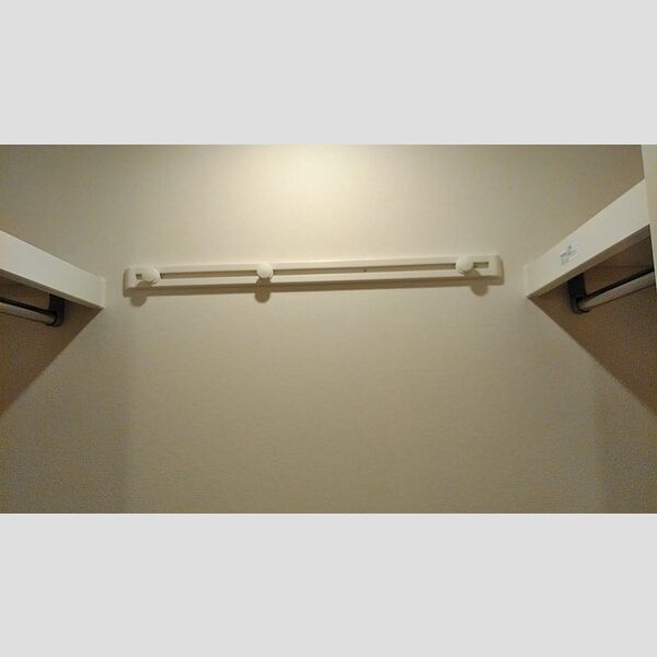 収納　クローゼット