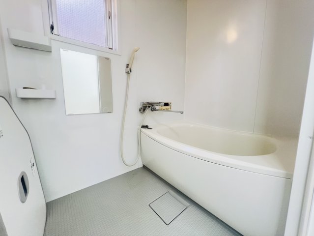 中落合第2住宅486号棟の風呂写真
