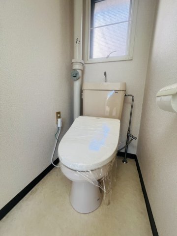 中落合第2住宅486号棟のトイレ写真