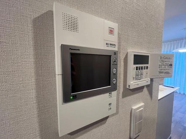 セキュリティ　ＴＶモニター付インターフォン