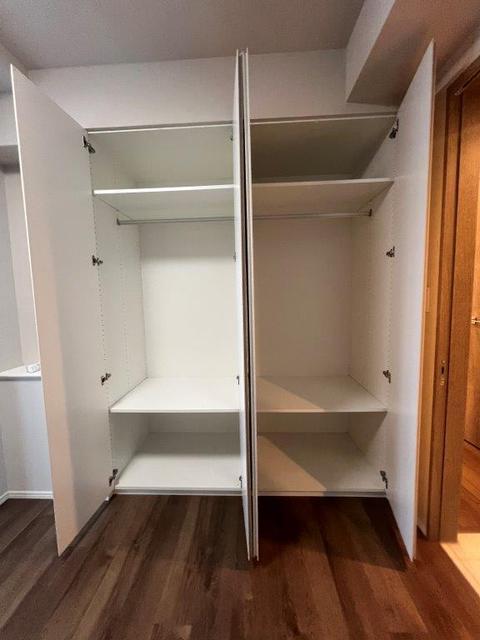 収納　クローゼット（洋室約６帖）