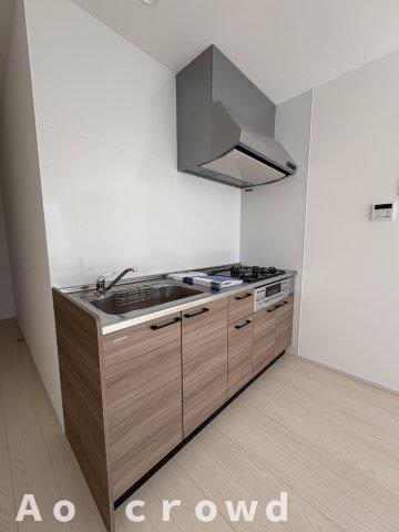 キッチン　お料理しやすいキッチンです