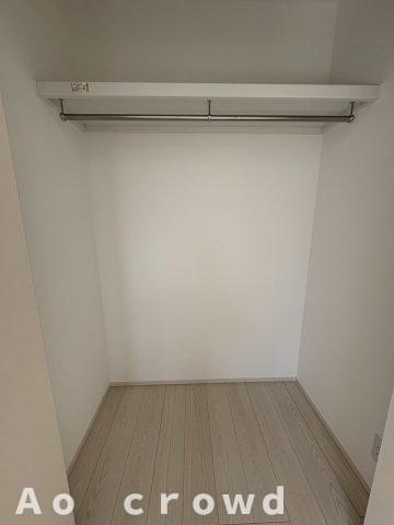 収納　大きなものも収納できそうです