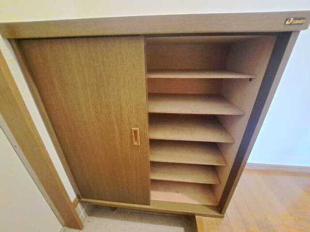 収納　シューズボックス