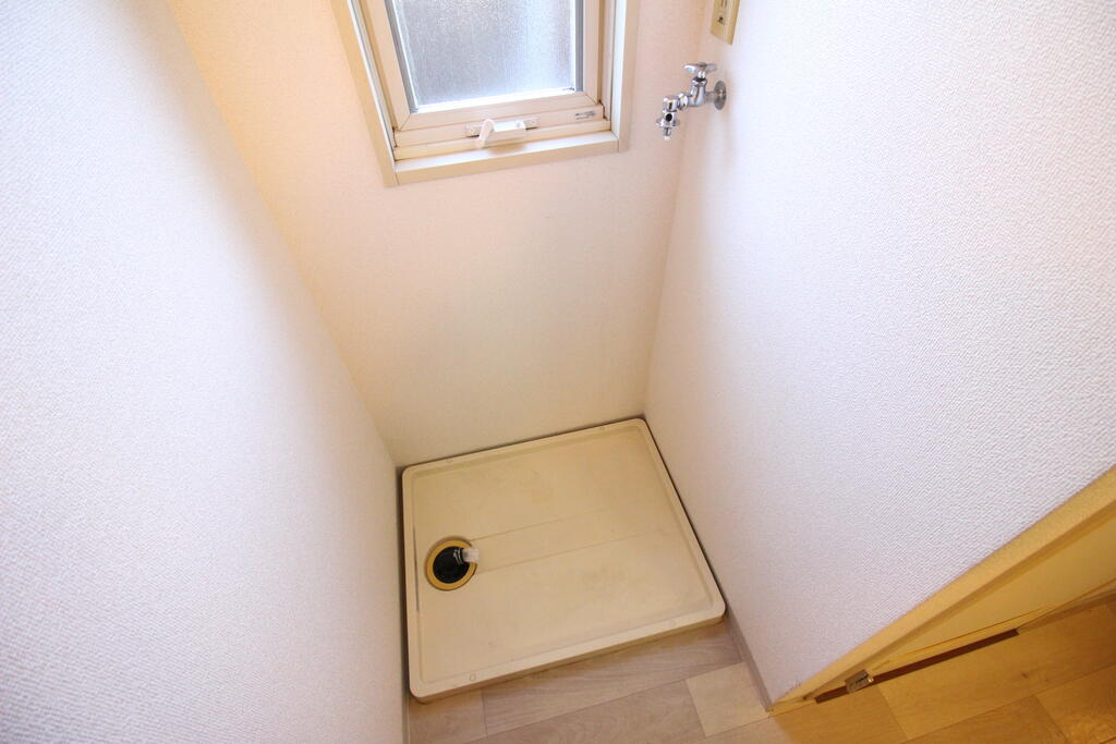 その他　室内洗濯機置き場