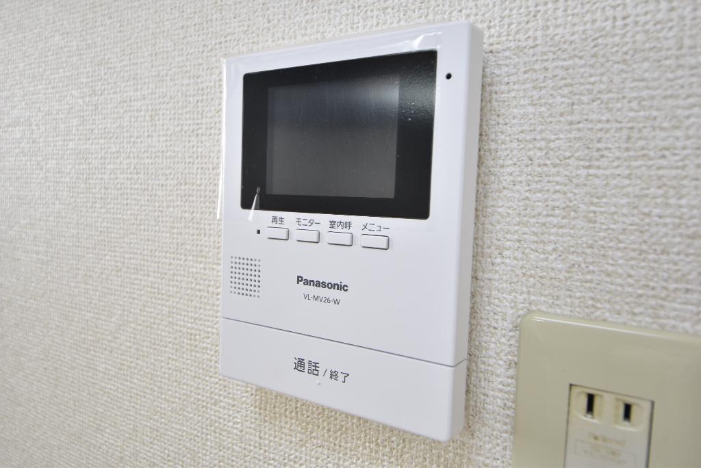 セキュリティ　カメラ付インターホン