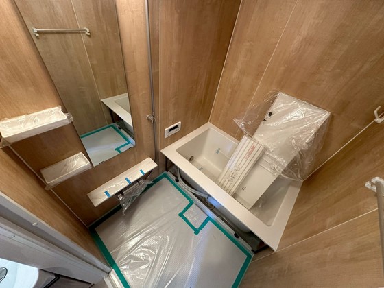 バス・シャワールーム　※別部屋の写真です。