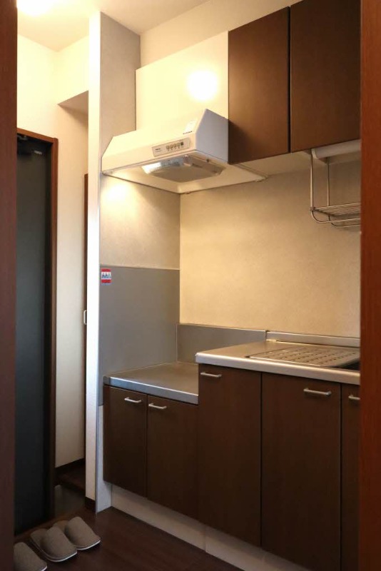 キッチン　図面と現状に相違がある場合には現状を優先