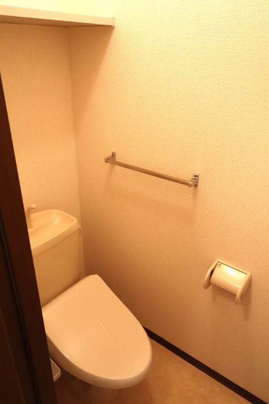 トイレ　図面と現状に相違がある場合には現状を優先